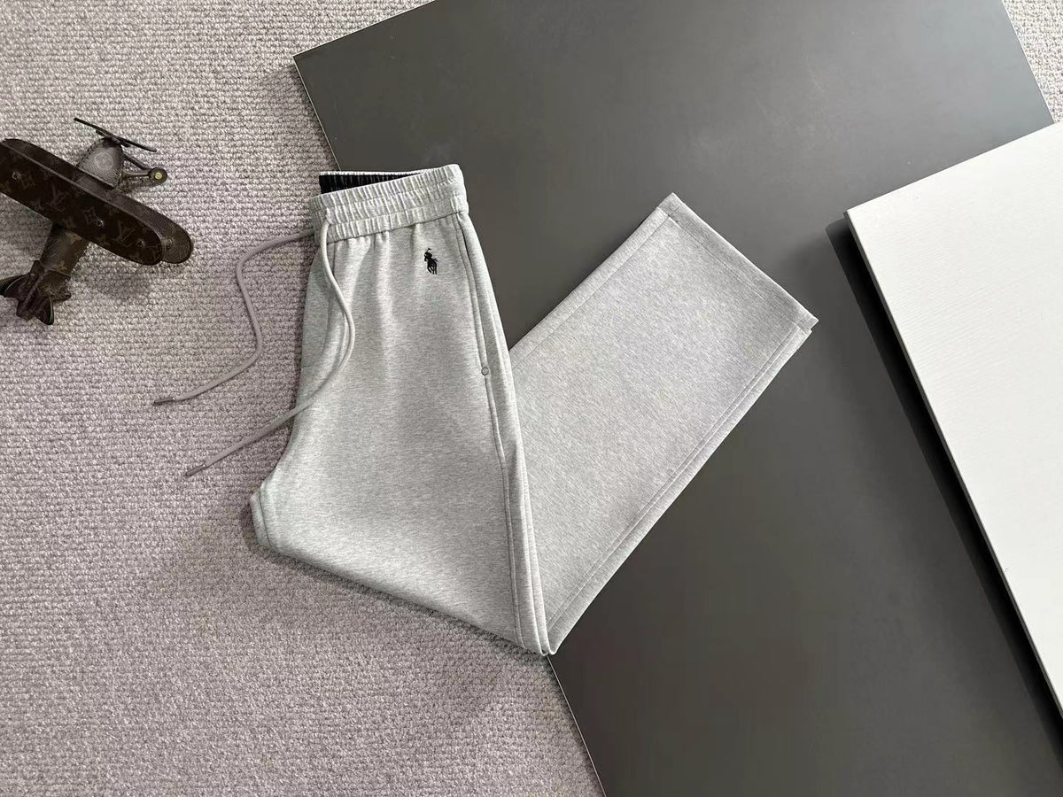 Ralph Lauren Men's Drawstring Cotton‑Blend Casual Sweatpants