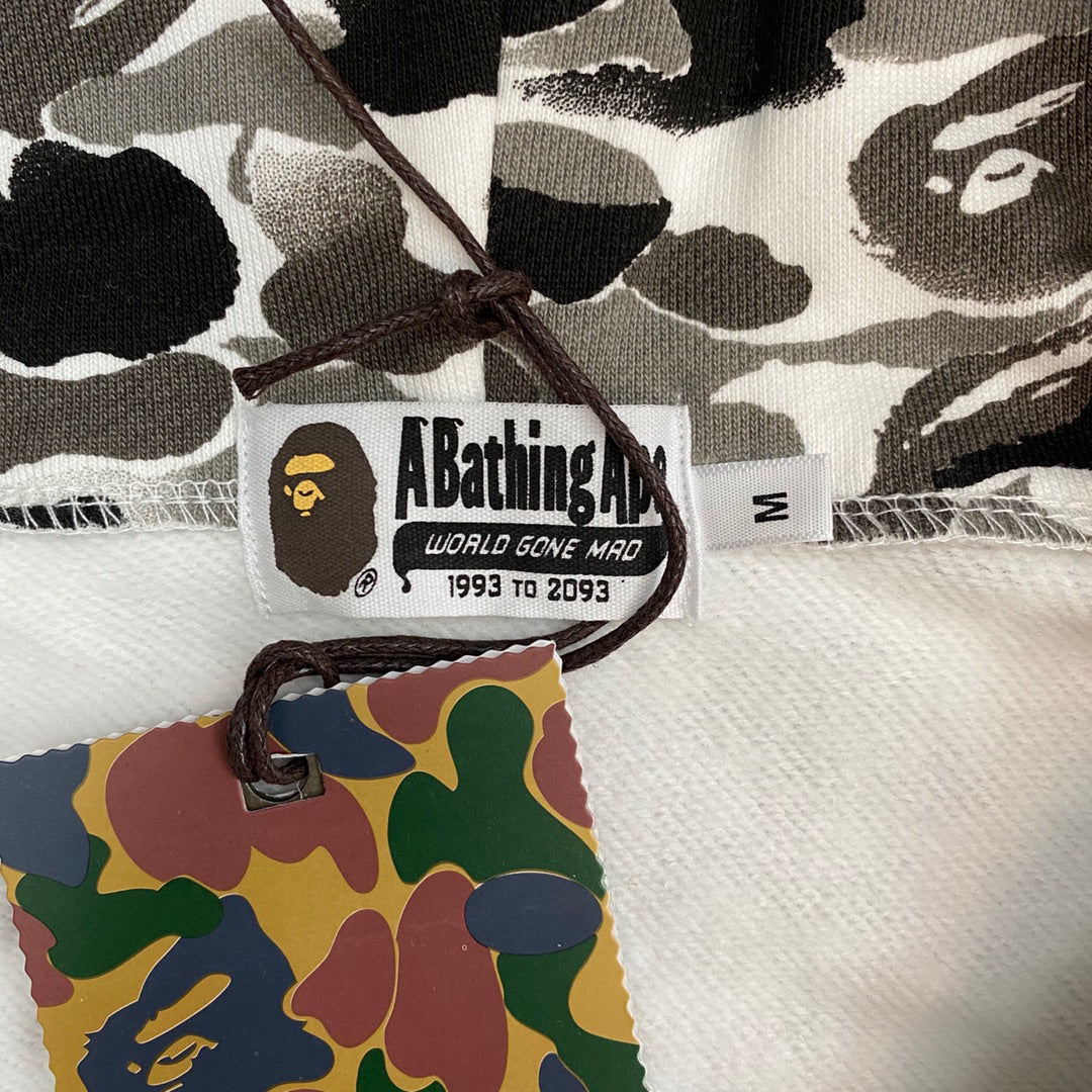 BAPE City Camo Shark Full-Zip Hoodie - Xintiandi 10th Anniversary Limited