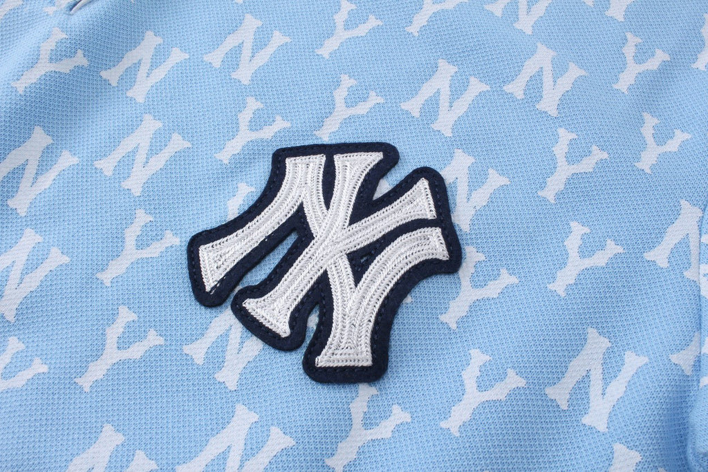 NY Yankees Monogram All-Over Polo Shirt