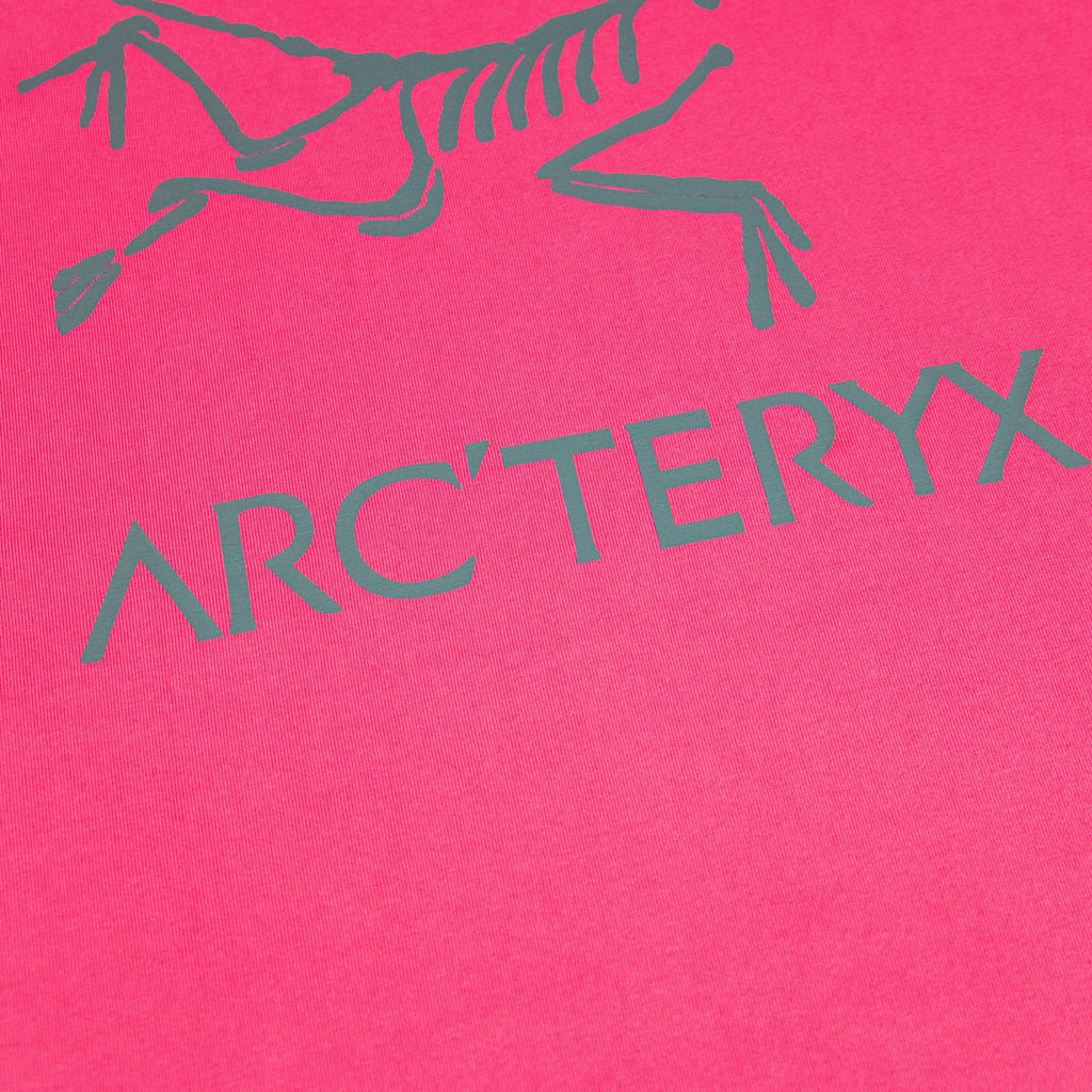 Arc'teryx ARC25FW Five-Stitch Seam Skeleton Bird Logo Unisex T-Shirt