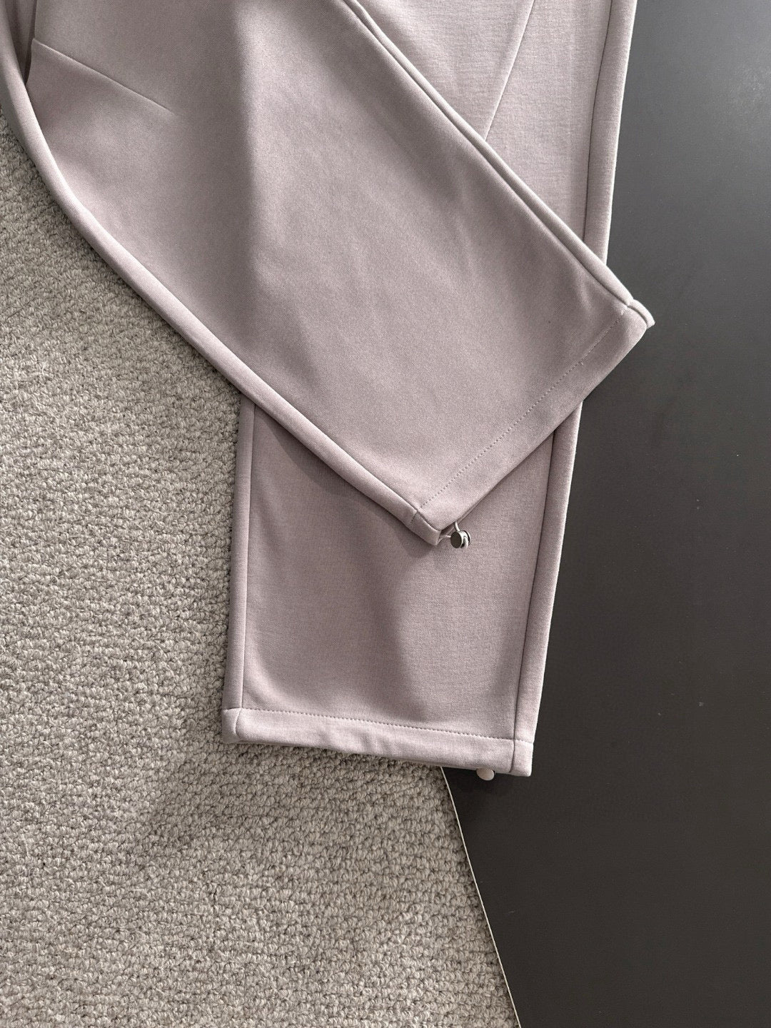 Stone Island Heavyweight Slim Straight Drawcord Sweatpants - 2 Colors