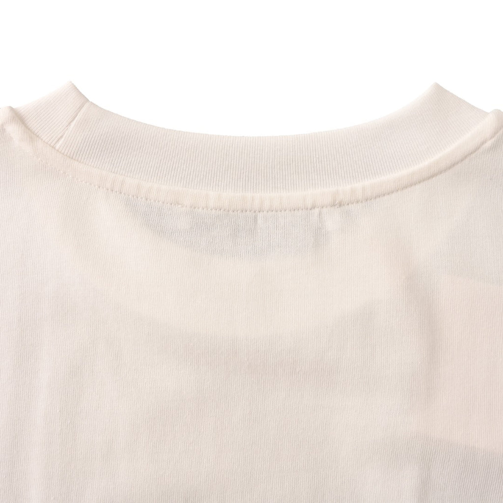 Acne Studios Western‑Patch‑Graphic Oversized Crew‑Neck T‑Shirt