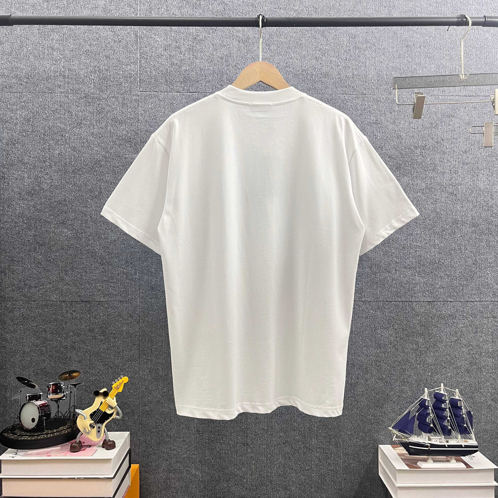 AMIRI Serif Core Logo Graphic Short‑Sleeve Tee
