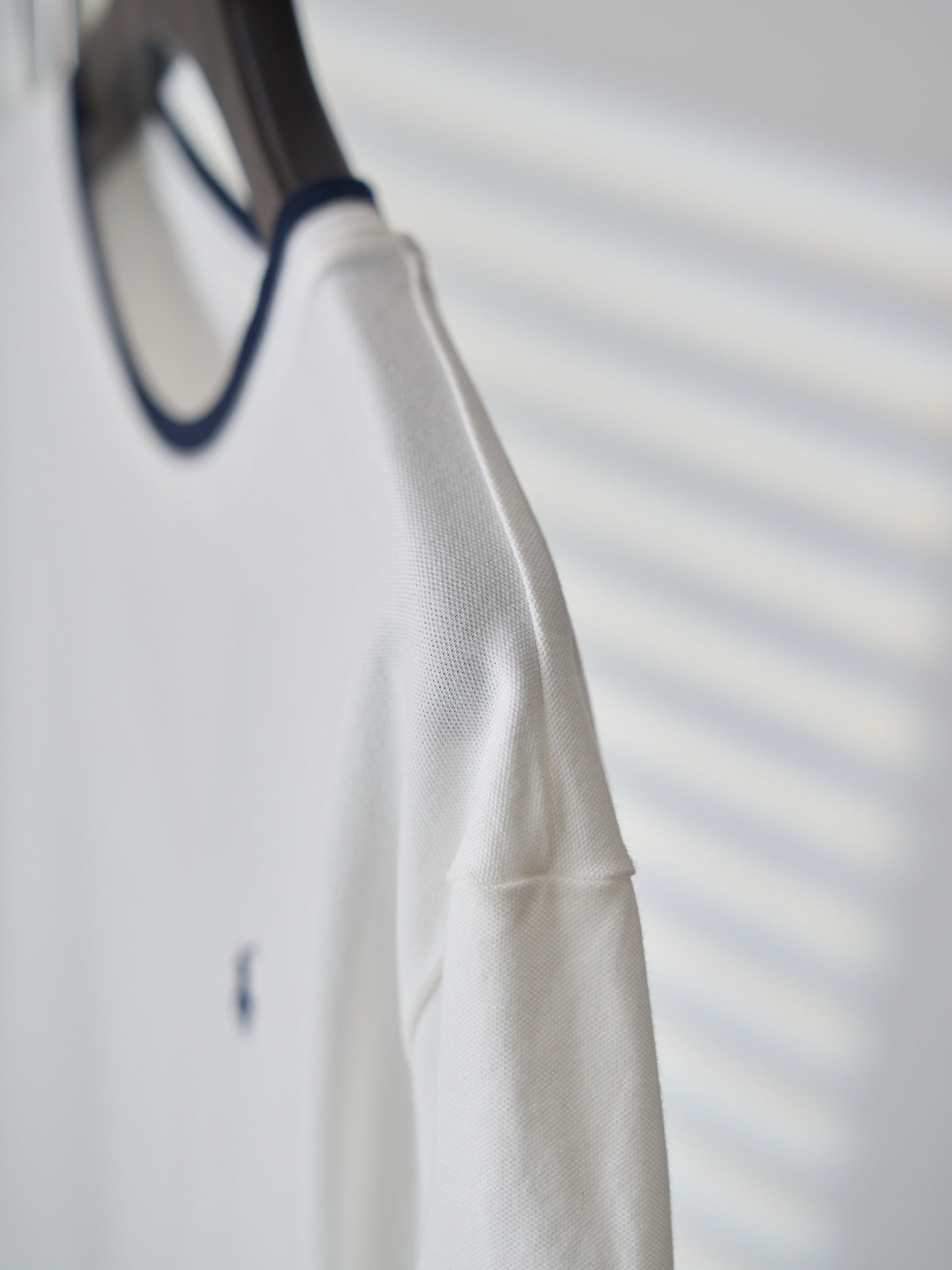 Ralph Lauren Men's Contrast‑Trim Crew‑Neck Short‑Sleeve T‑Shirt, Navy Pony Embroidery