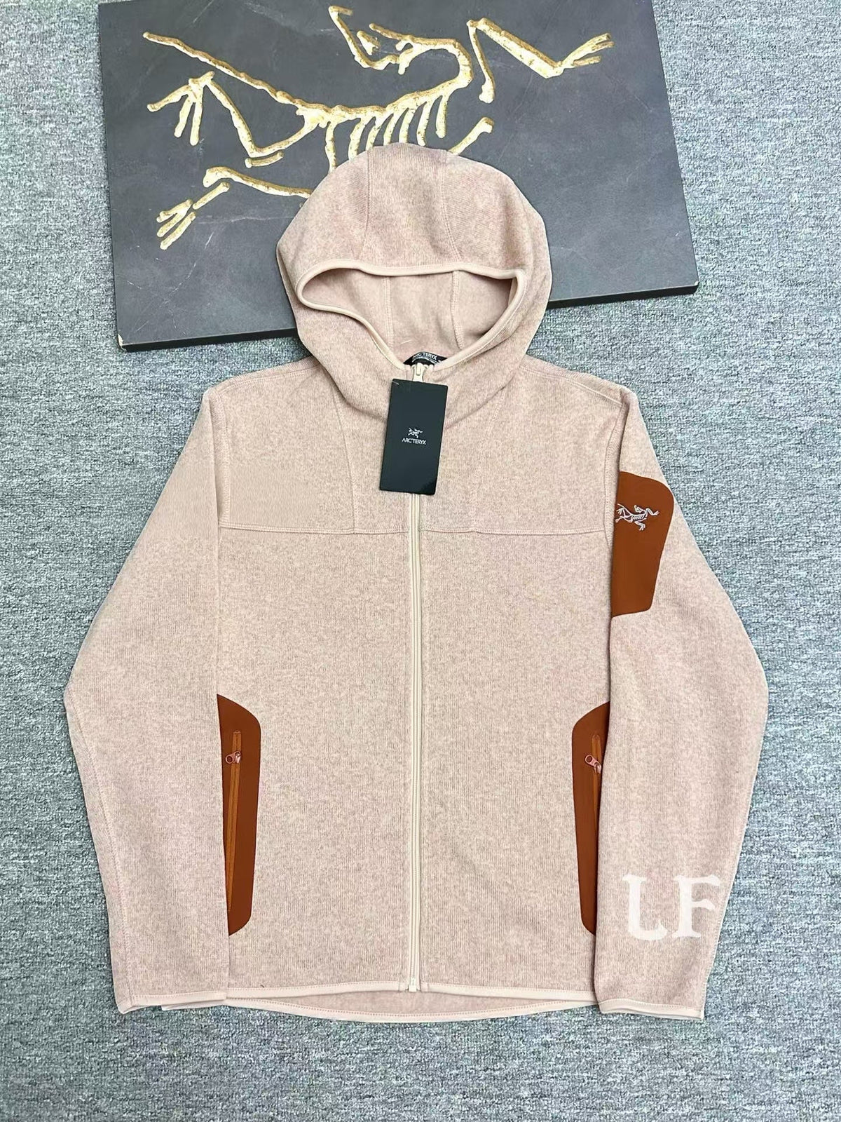 Arc'teryx Full‑Zip Hooded Fleece Jacket