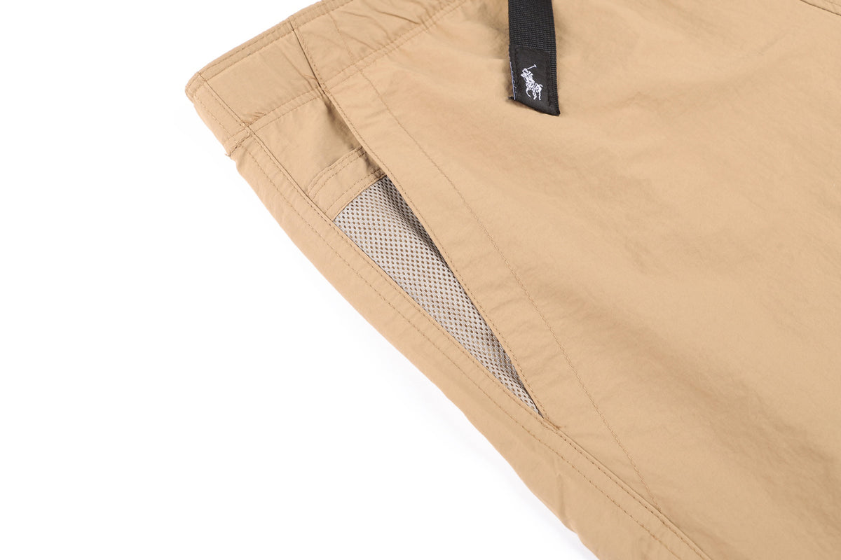 Polo Ralph Lauren Men's Belted Nylon Casual Shorts, Signature Pony Embroidery