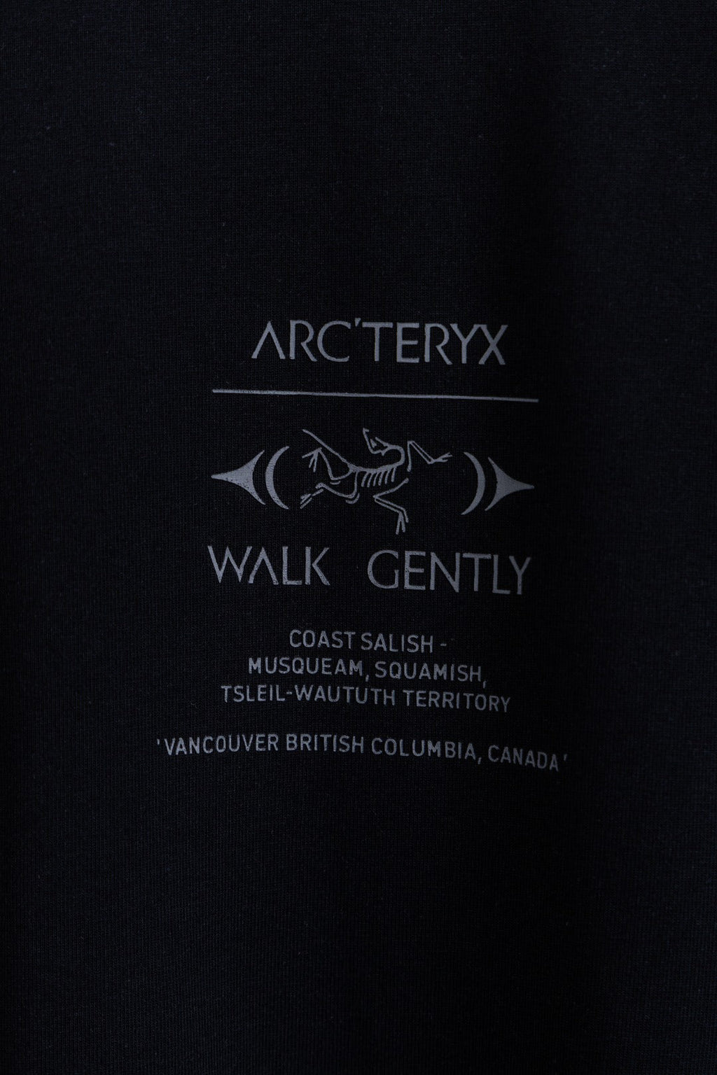 2026 SS Arc'teryx Short‑Sleeve T‑Shirt, Front‑Back Large Graphic Logo Print, Unisex Oversized Tee