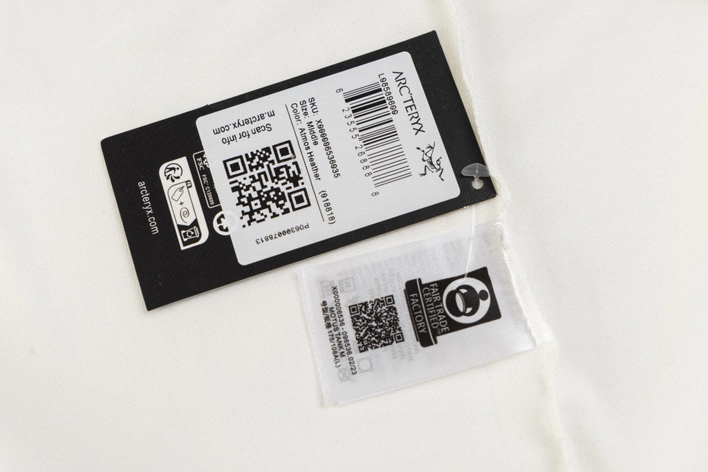 Arc'teryx Rainbow Logo Evolution‑Figure Back Graphic SS T‑Shirt