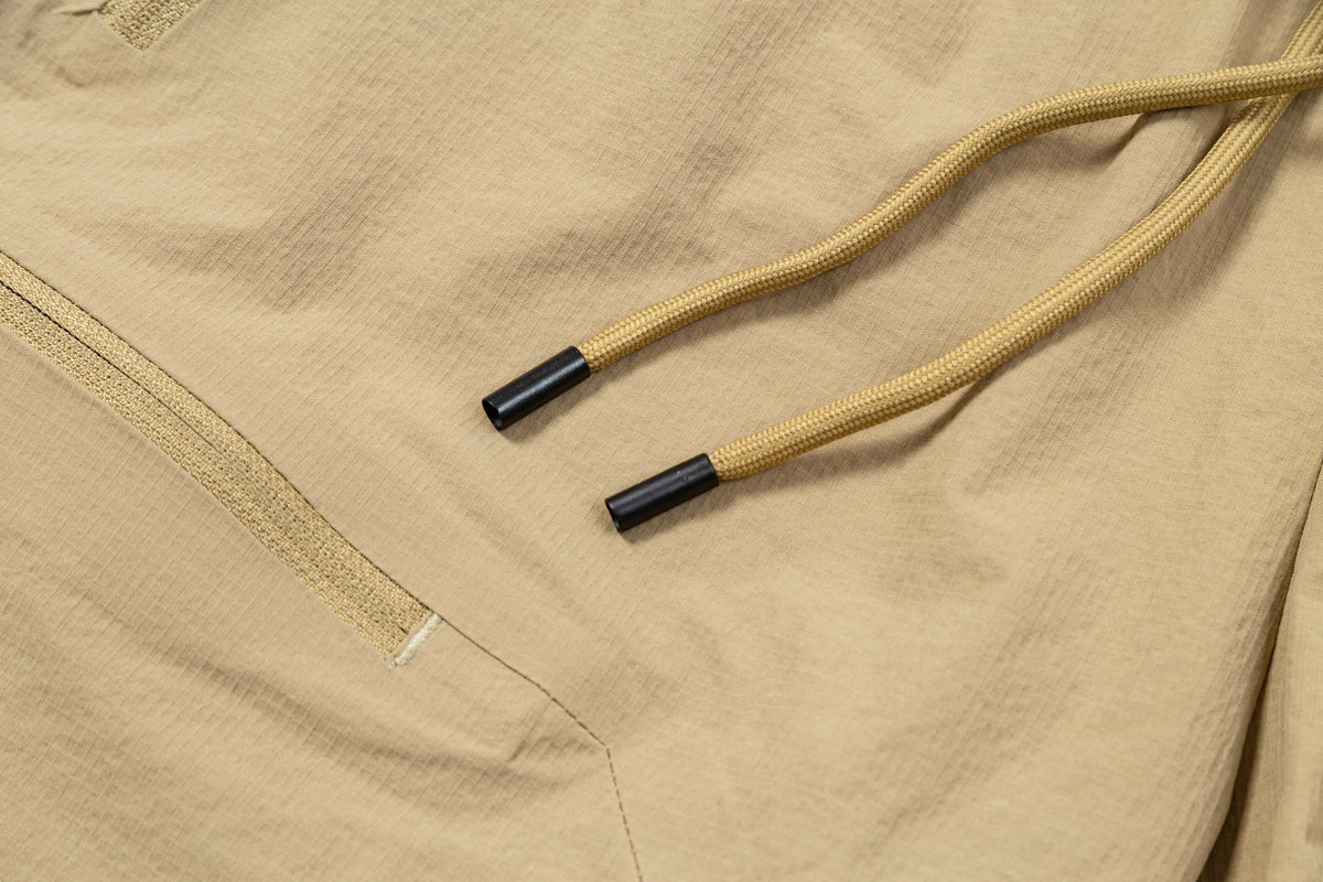 Arc'teryx Multi‑Zipper Pocket Drawstring Functional Outdoor Shorts