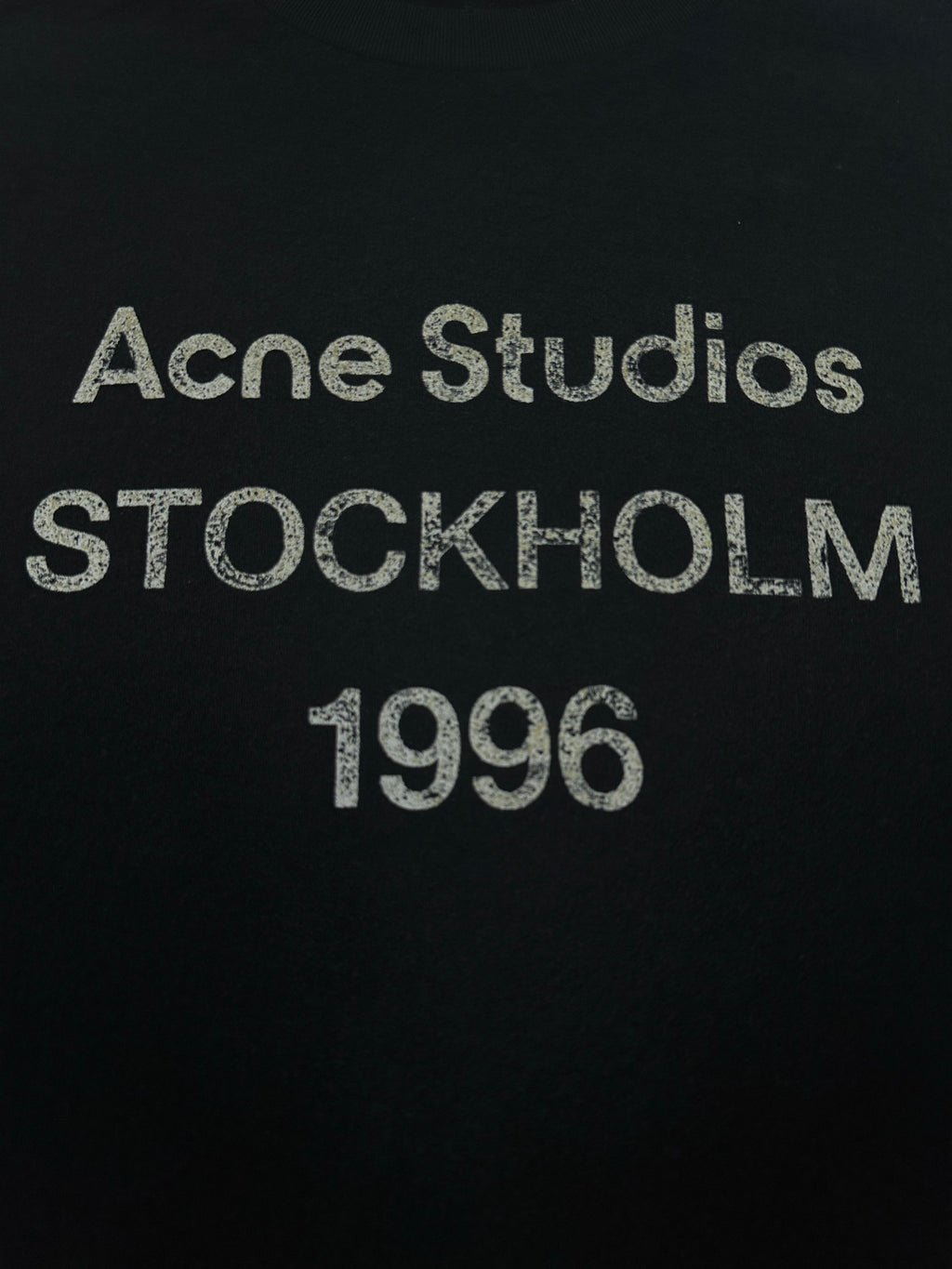 Acne Studios Stockholm 1996 Short‑Sleeve Tee