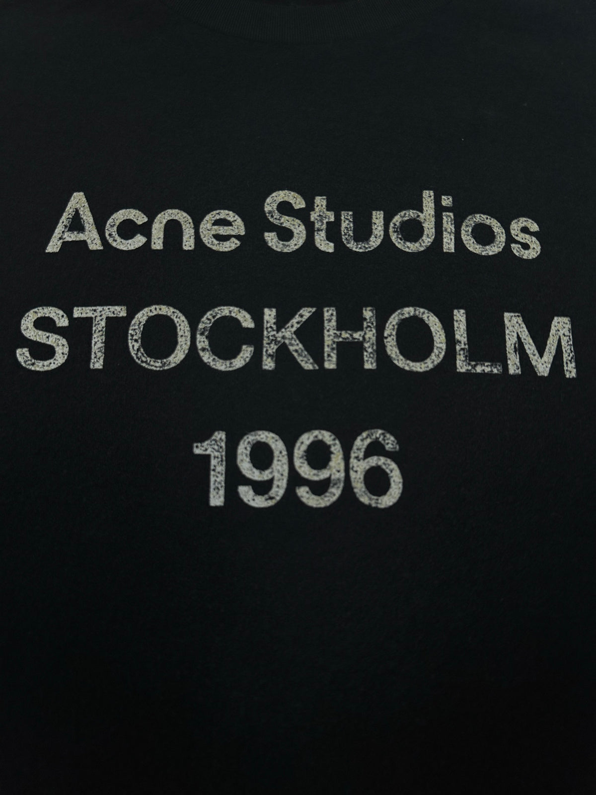 Acne Studios Stockholm 1996 Short‑Sleeve Tee