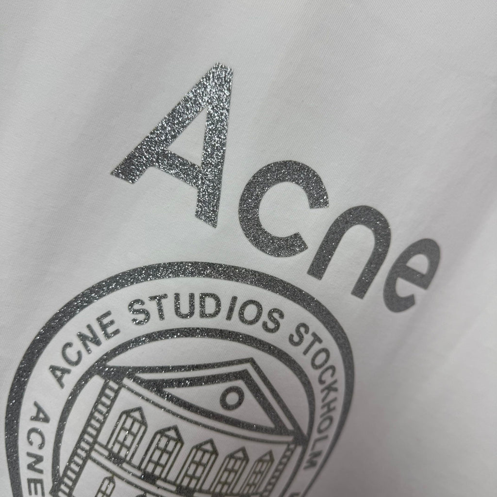 Acne Studios Stockholm 1996 Chest‑Print T‑Shirt