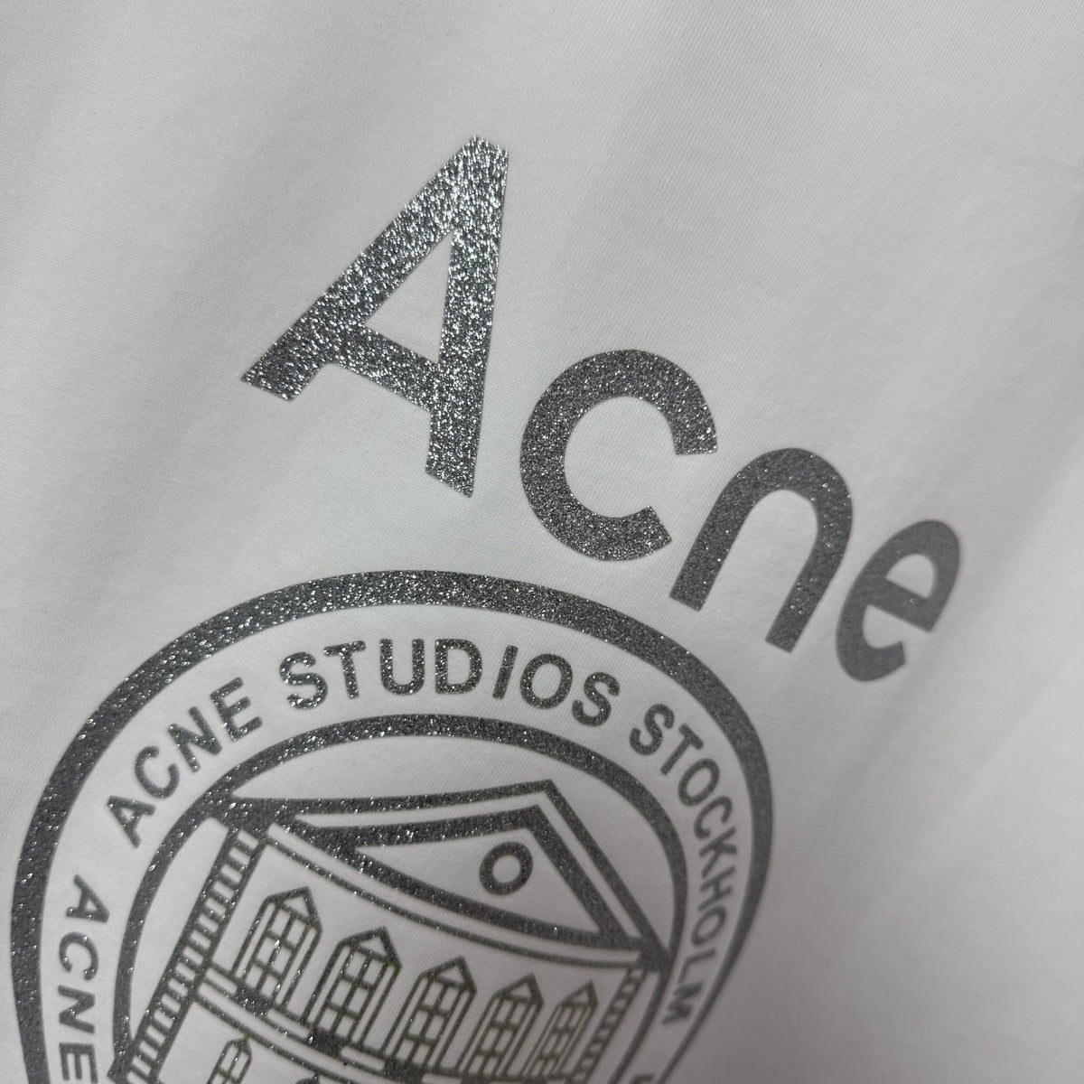 Acne Studios Stockholm 1996 Chest‑Print T‑Shirt