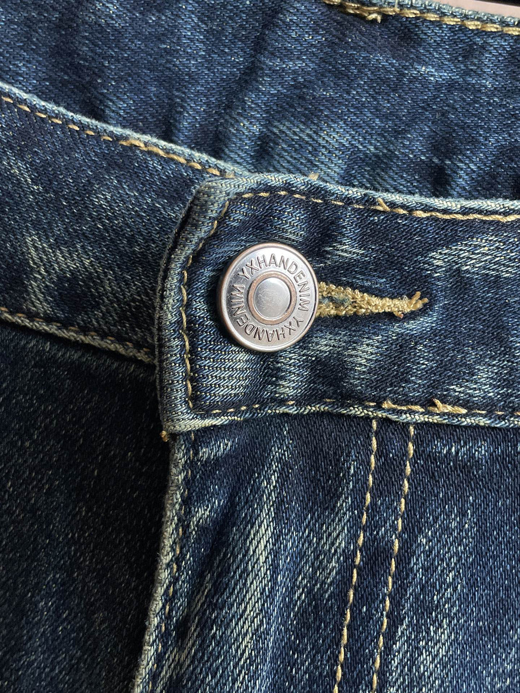 Ralph Lauren Men's Vintage Washed Slim‑Fit Denim Jeans