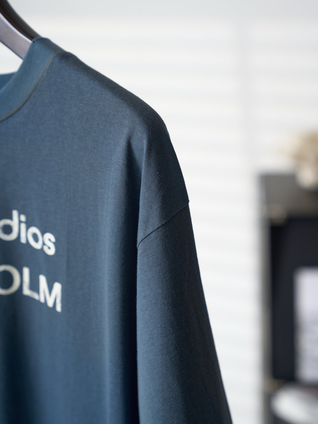 Acne Studios Stockholm 1996 Front‑Print T‑Shirt