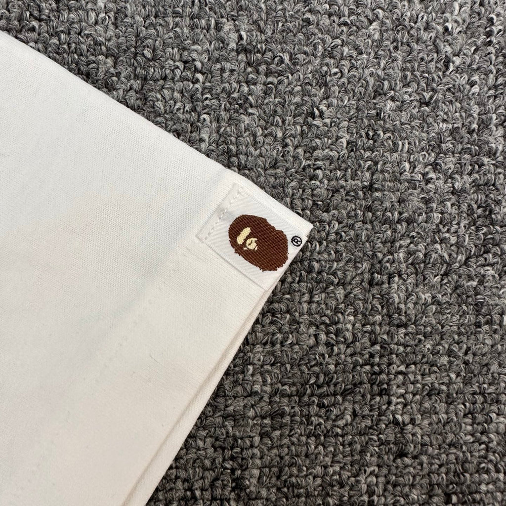 BAPE Tartan Plaid Ape Head T-Shirt