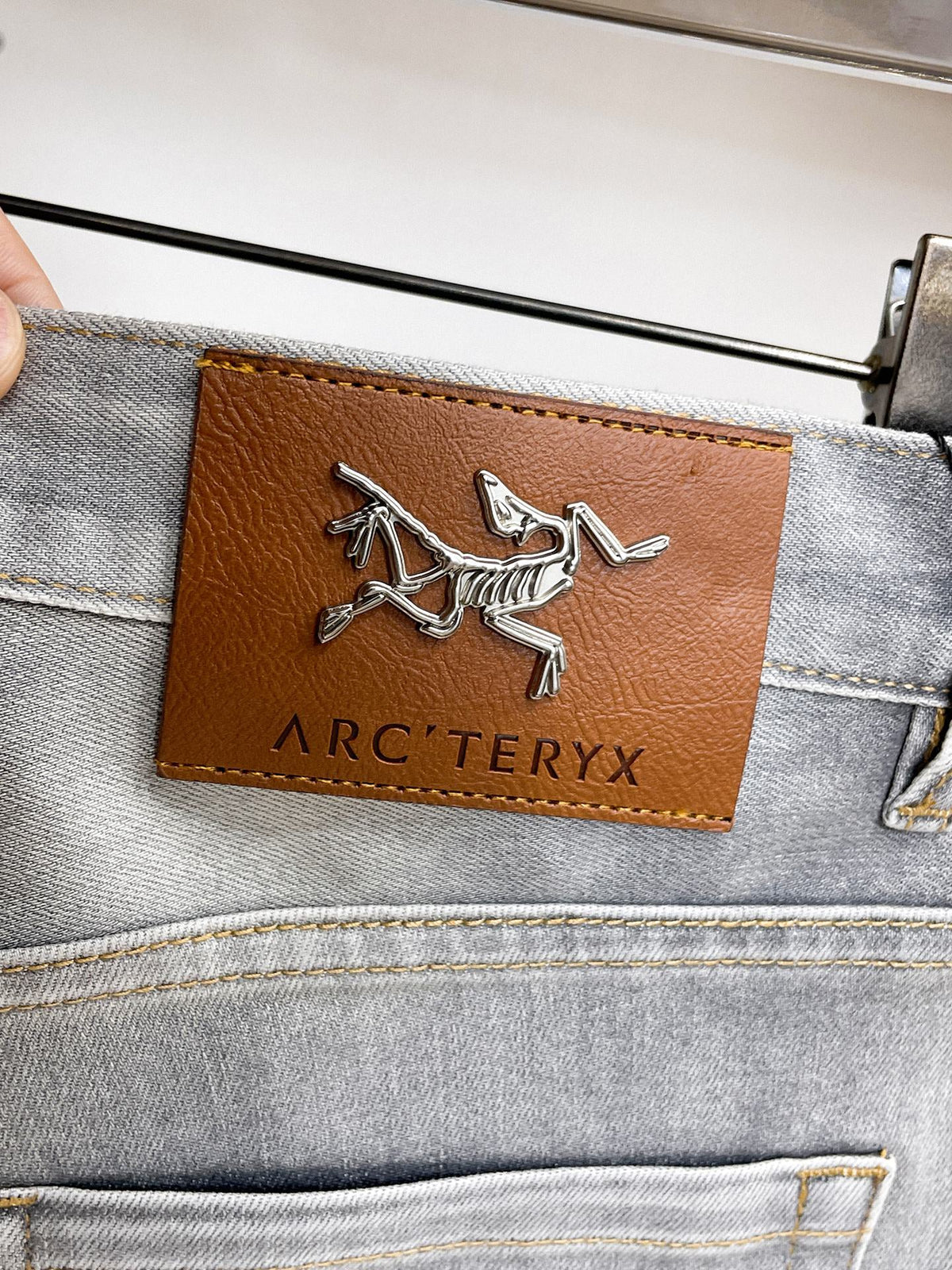 Arc'teryx Vintage Washed Slim‑Straight Denim Jeans