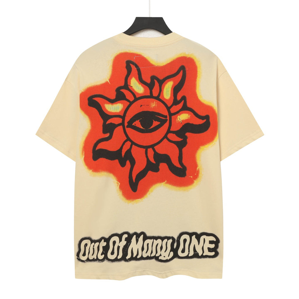 Godspeed Shark Skeleton Sun‑Eye Short‑Sleeve T‑Shirt