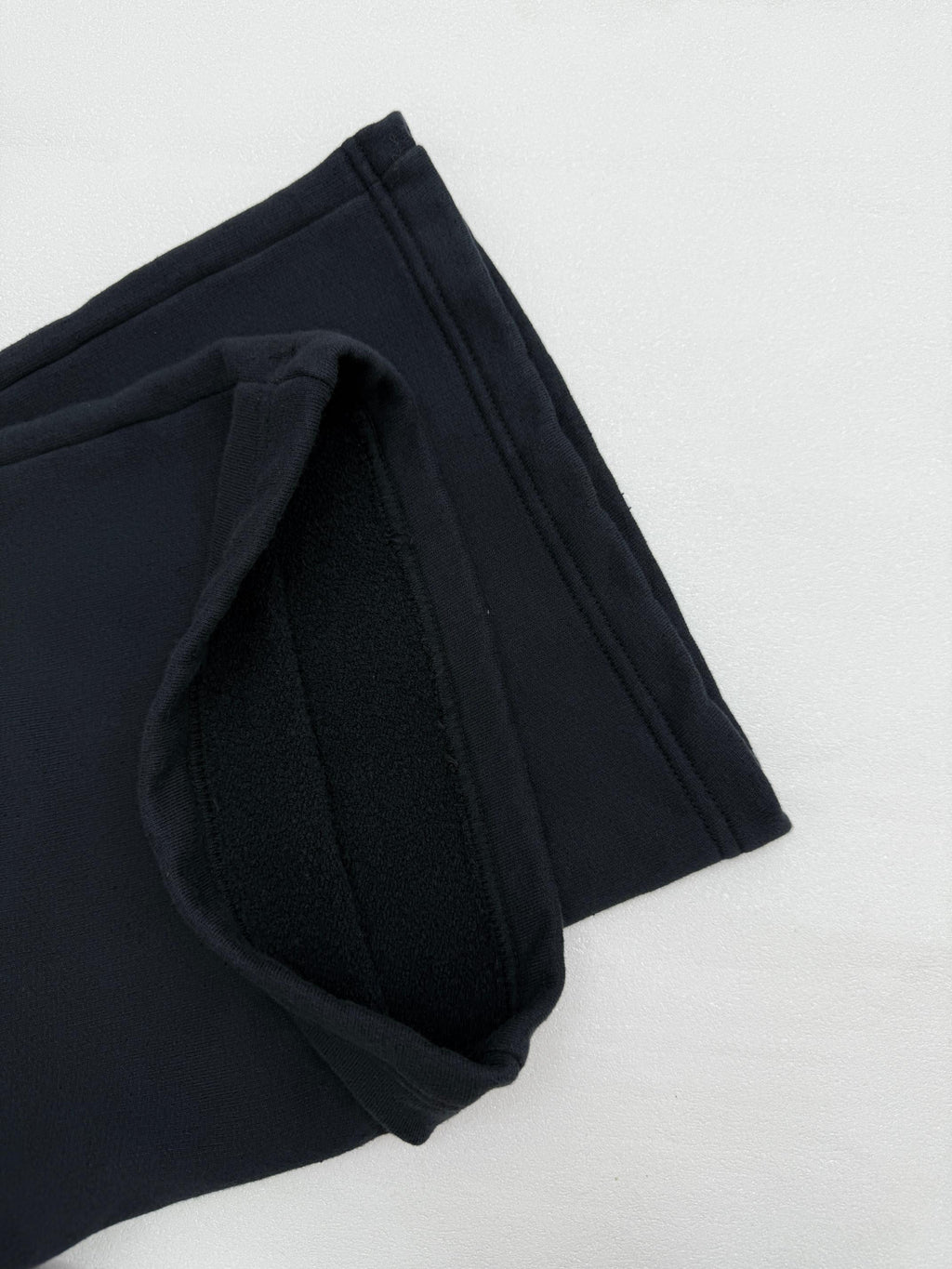 Acne Studios Elastic Drawstring Waist Wide‑Leg Fleece Sweatpants