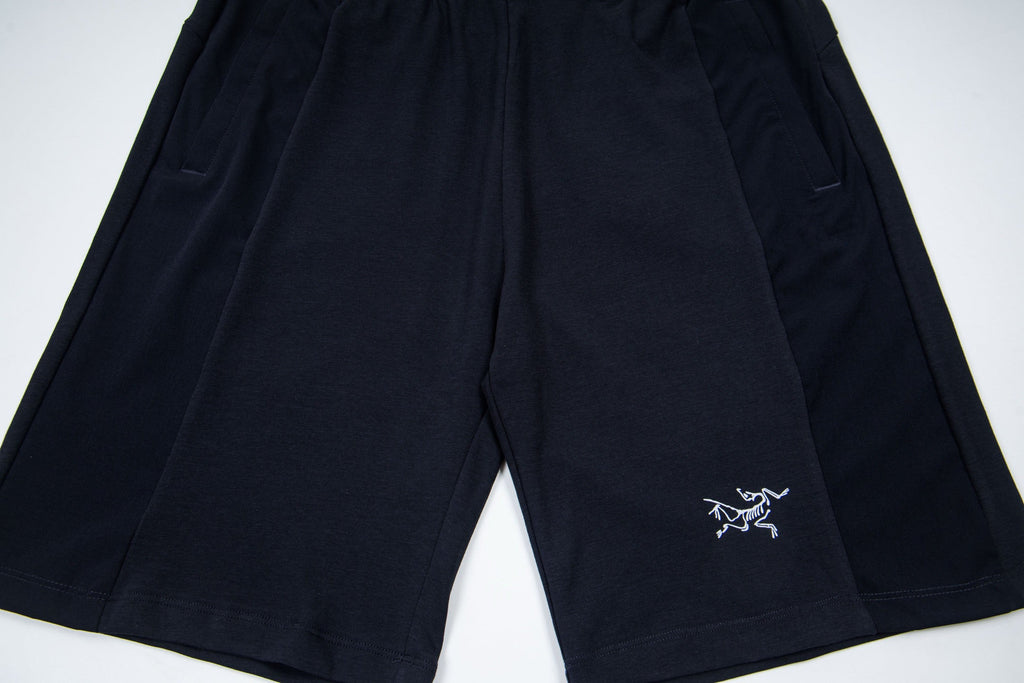Arc'teryx Elastic Waist Embroidered Logo Casual Shorts