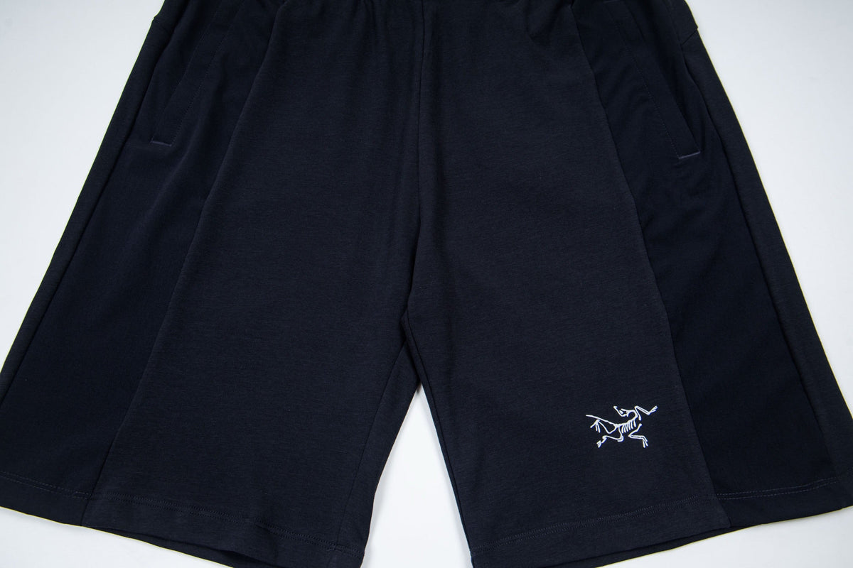 Arc'teryx Elastic Waist Embroidered Logo Casual Shorts