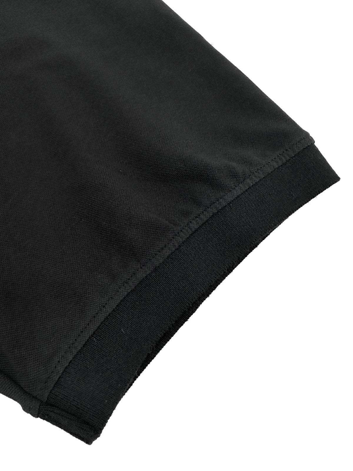 Acne Studios Est.1996 Logo Short‑Sleeve Polo Shirt