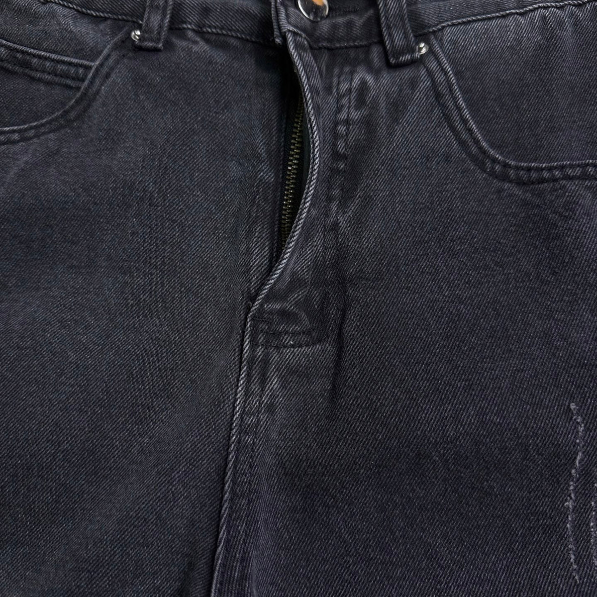 AMIRI Rhinestone‑Embellished Flared Denim Jeans