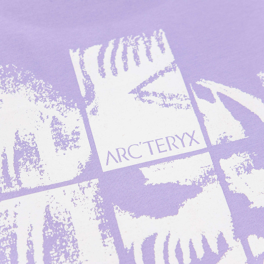 Arc'teryx Collage Skeleton Bird Graphic Unisex T-Shirt