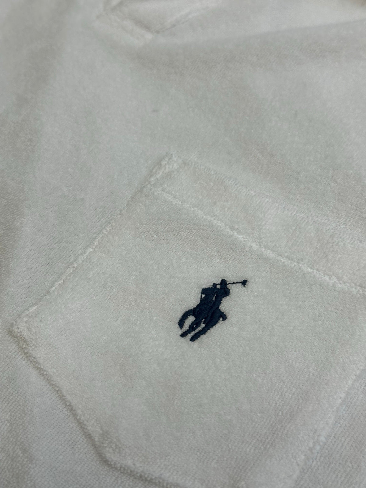 Polo Ralph Lauren Men’s Terry‑Cloth Short‑Sleeve Polo Shirt With Pocket Pony Logo