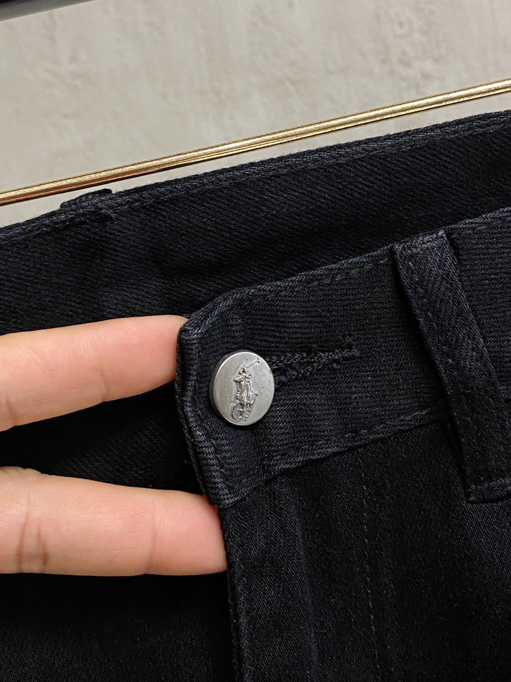 Ralph Lauren Men's Straight‑Leg Denim Jeans