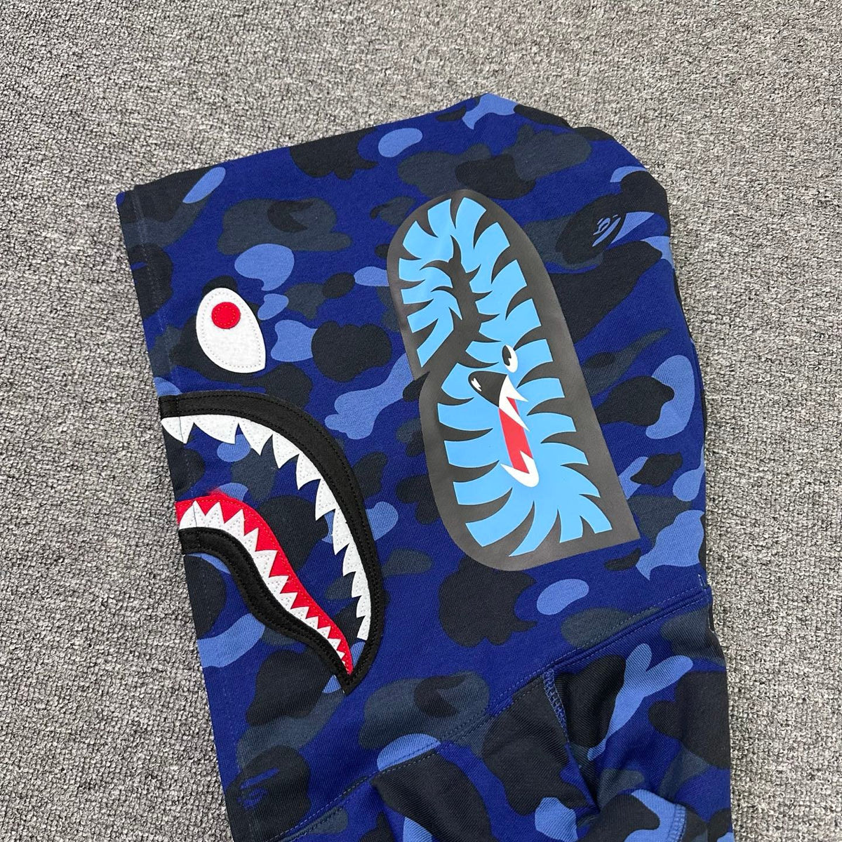 BAPE x Stray Kids FW25 Shark Full-Zip Hoodie