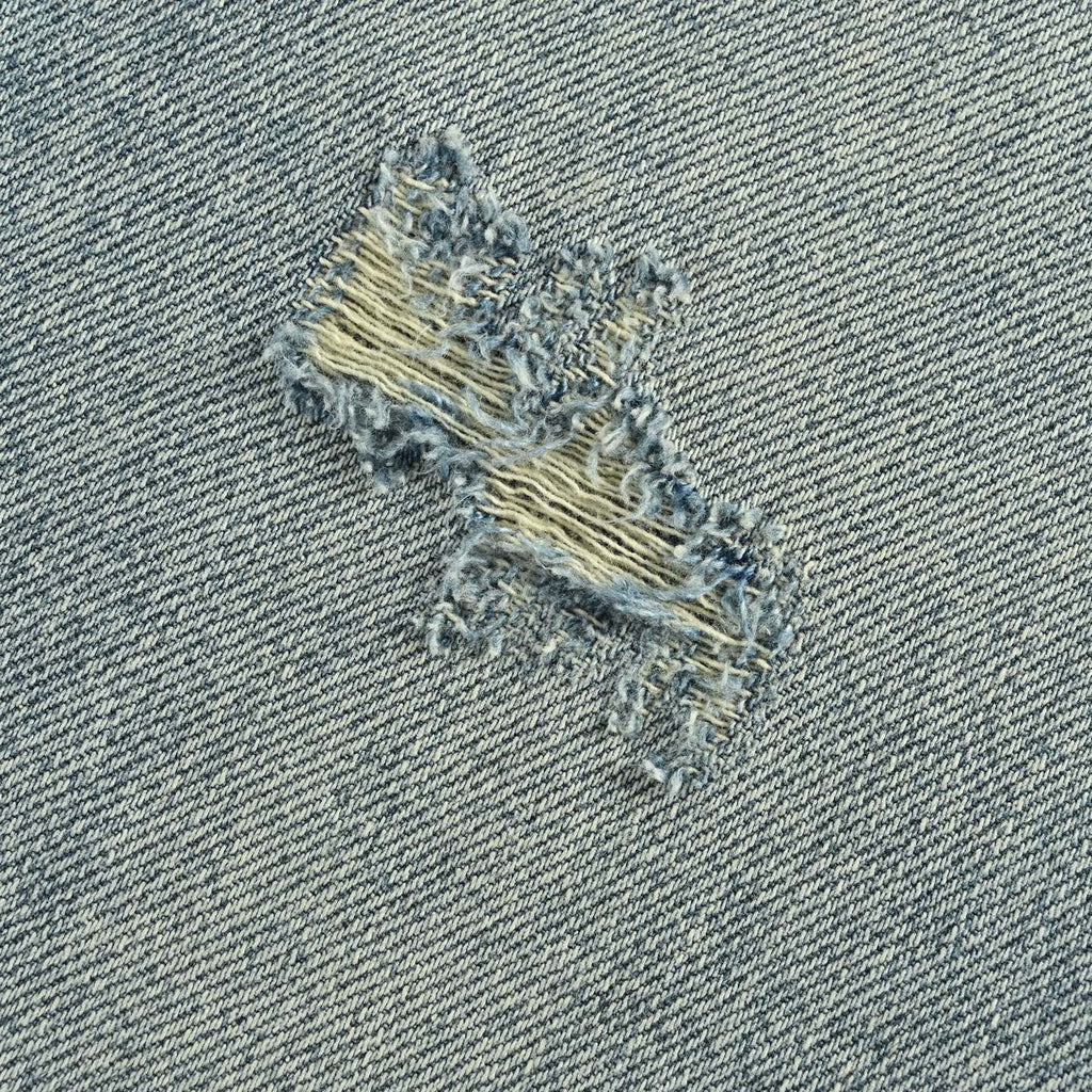 Acne Studios Distressed Wide‑Leg Jeans