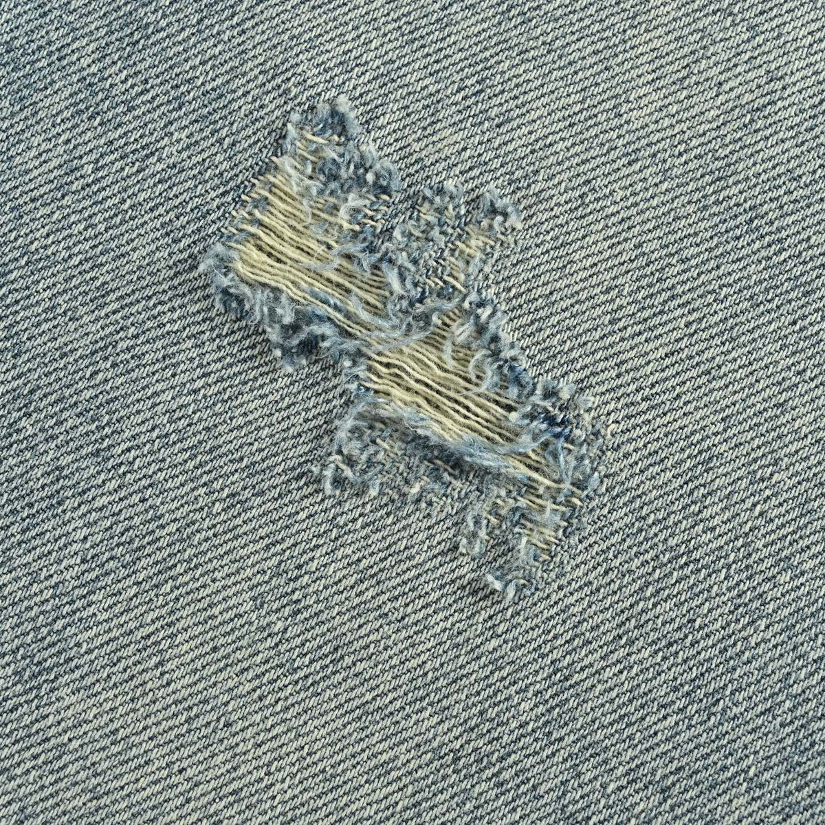 Acne Studios Distressed Wide‑Leg Jeans