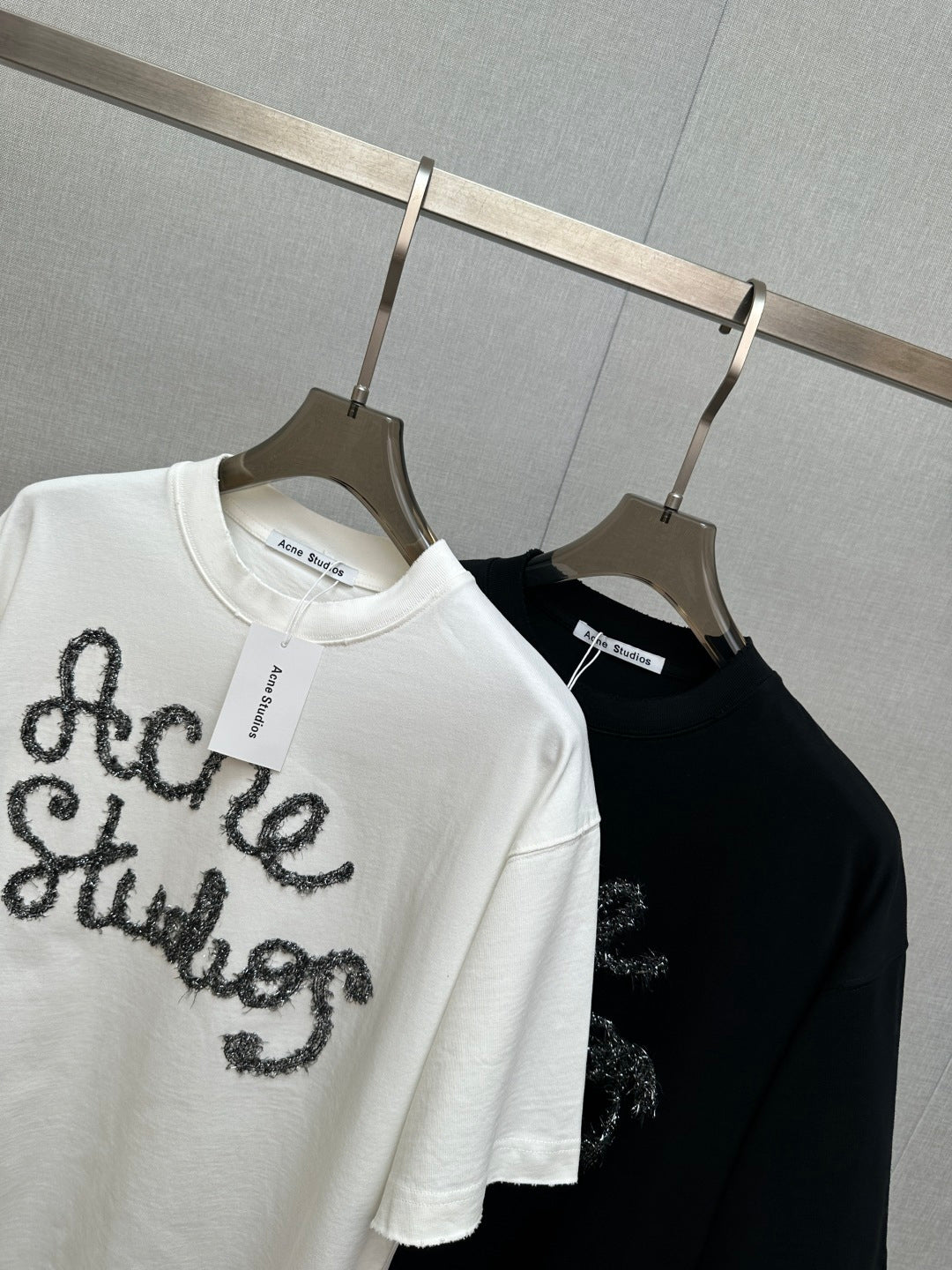 Acne Studios Men's Short‑Sleeve Crew‑Neck T‑Shirt