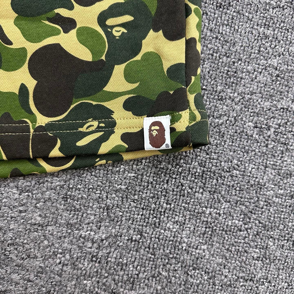 BAPE ABC Camo Shorts