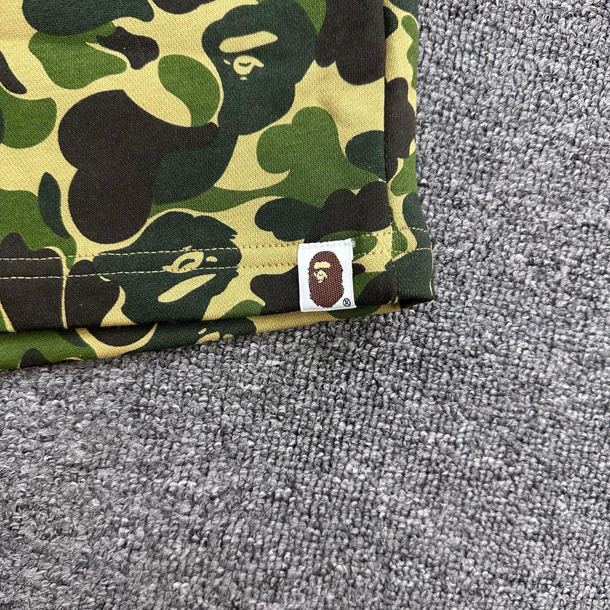 BAPE ABC Camo Shorts