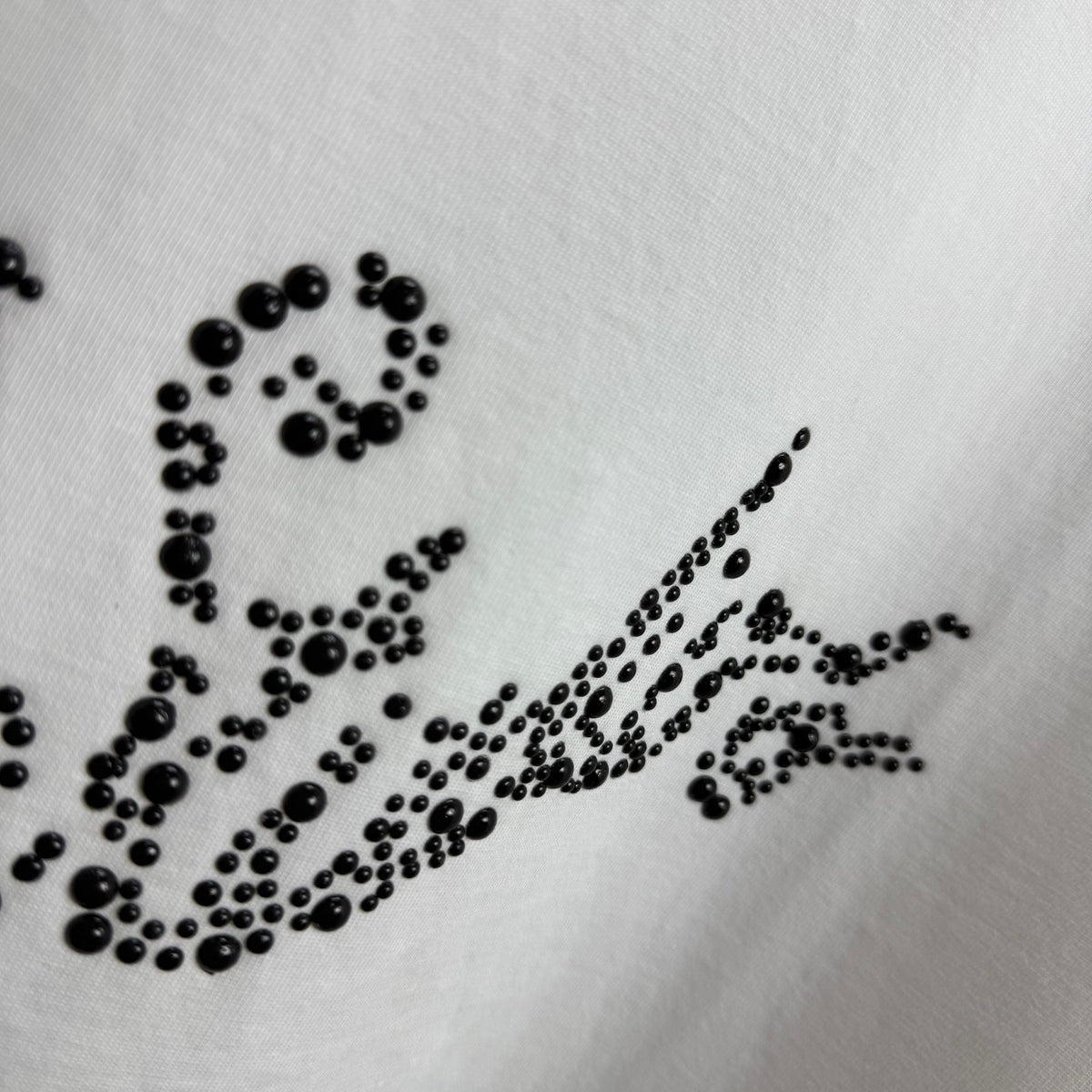 Acne Studios Script Logo Short‑Sleeve T‑Shirt