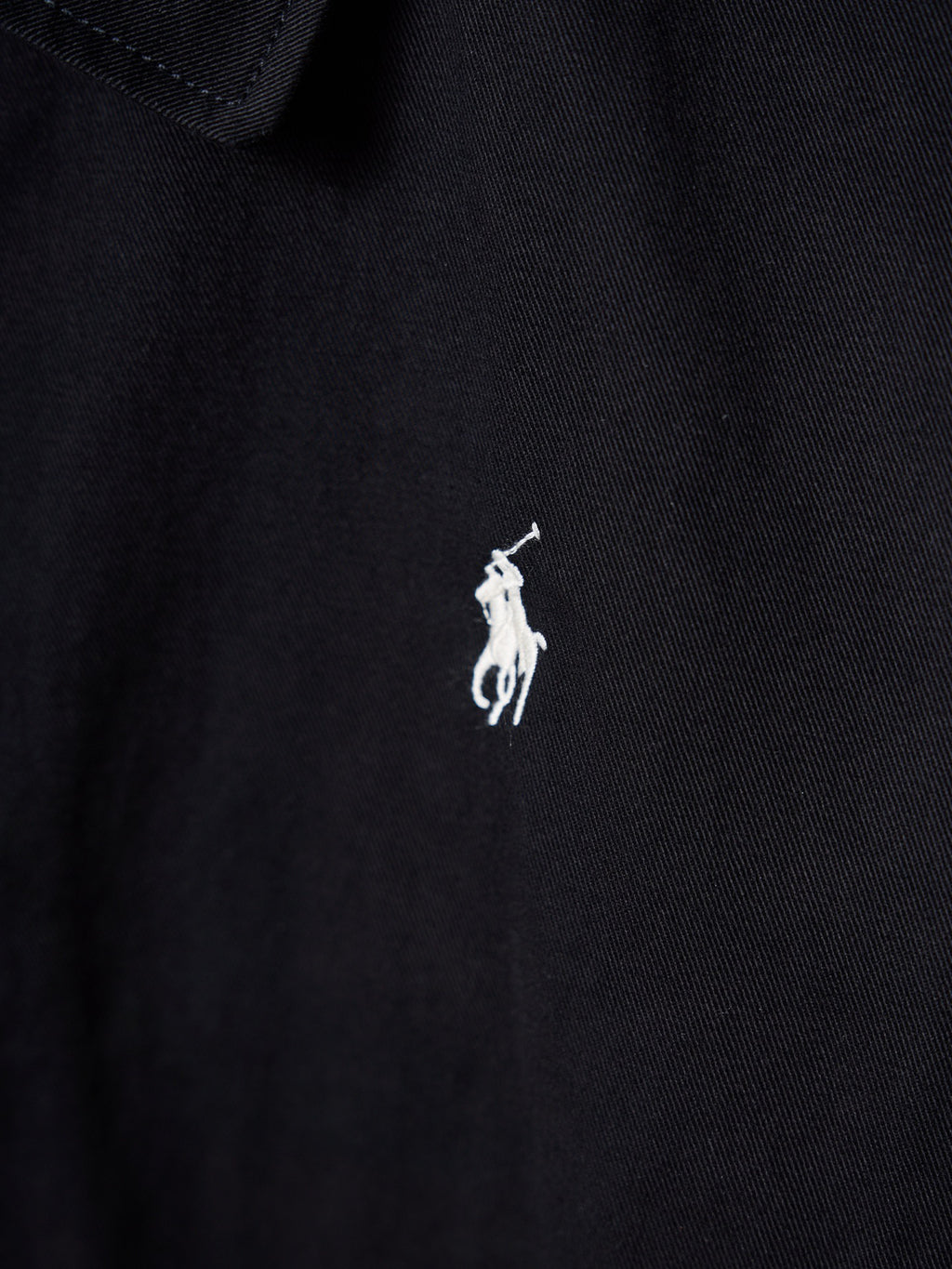 Polo Ralph Lauren Men’s Cotton Zip‑Up Harrington Jacket With Pony Embroidery