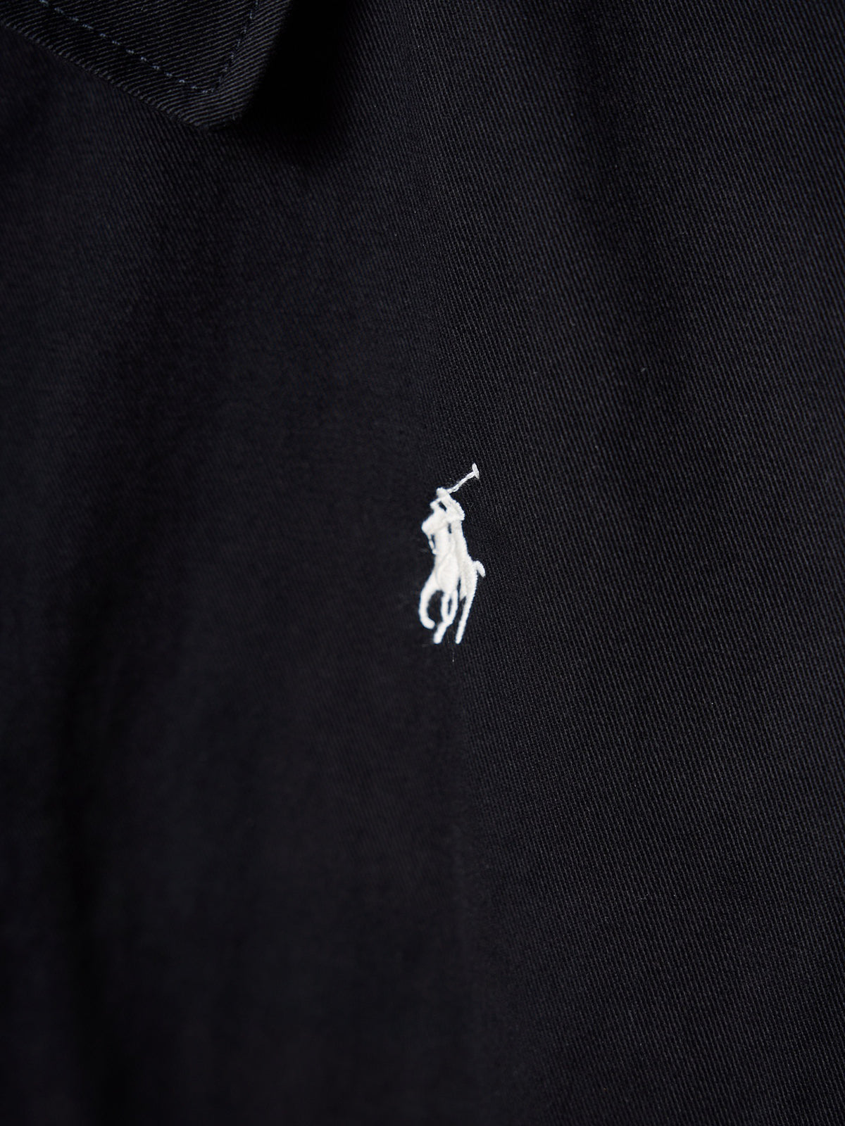 Polo Ralph Lauren Men’s Cotton Zip‑Up Harrington Jacket With Pony Embroidery