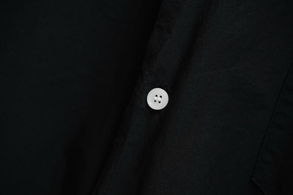 Acne Studios Stockholm 1996 Pocket‑Print Long‑Sleeve Button‑Down Shirt
