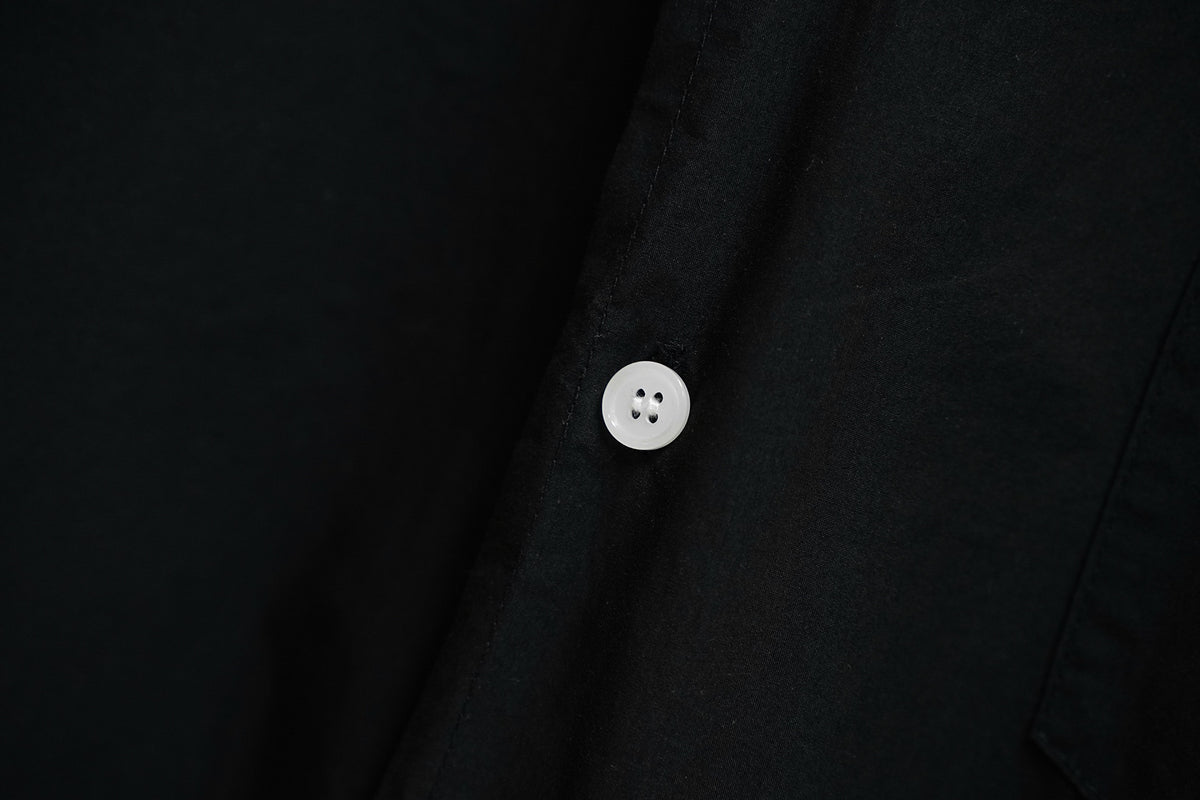 Acne Studios Stockholm 1996 Pocket‑Print Long‑Sleeve Button‑Down Shirt