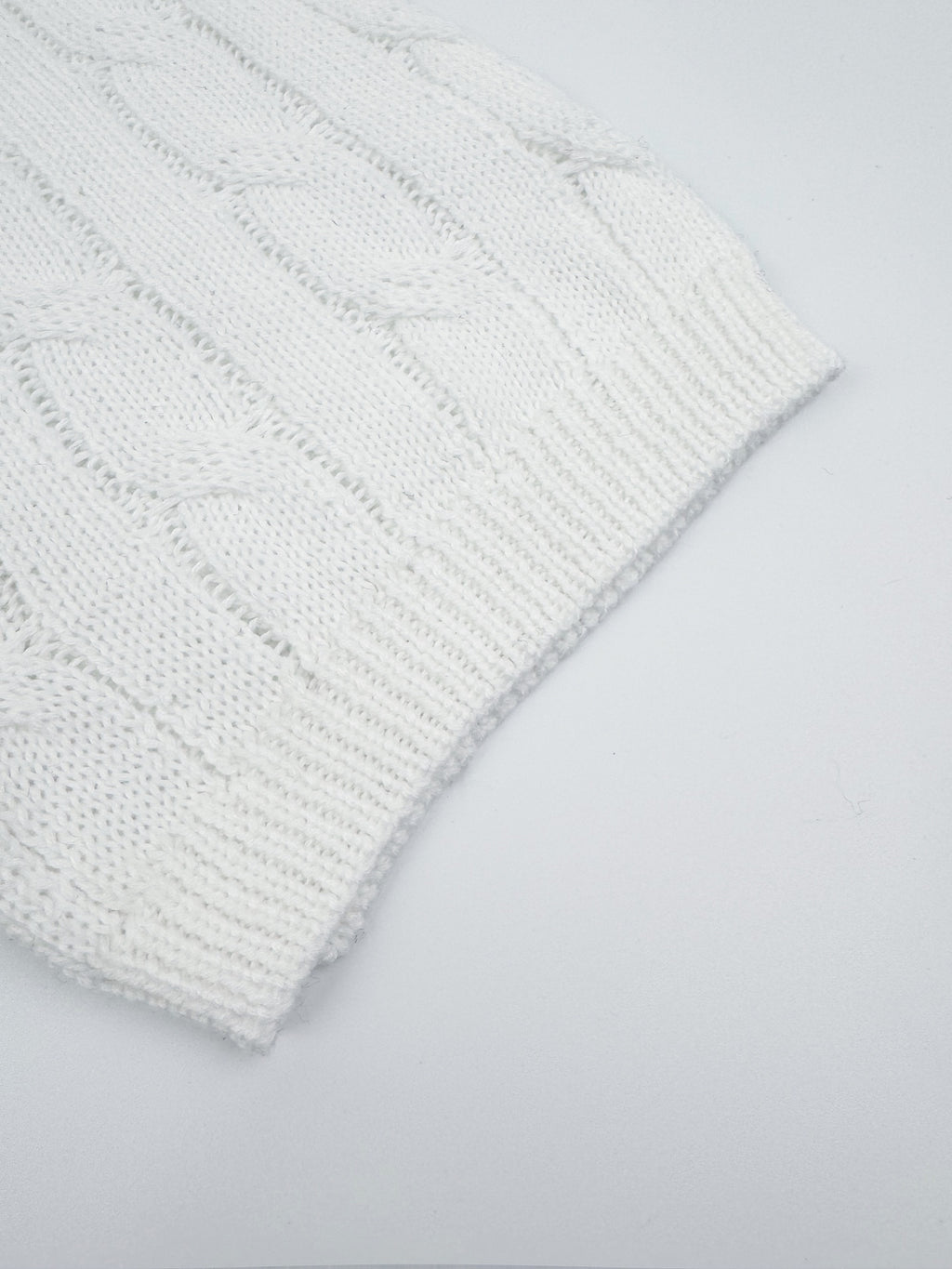 Ralph Lauren Men's Short‑Sleeve Cable‑Knit Crew Neck Sweater