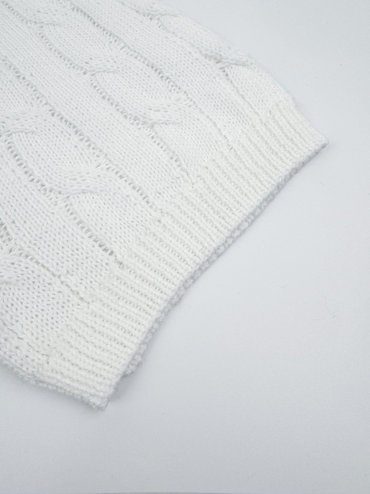 Ralph Lauren Men's Short‑Sleeve Cable‑Knit Crew Neck Sweater