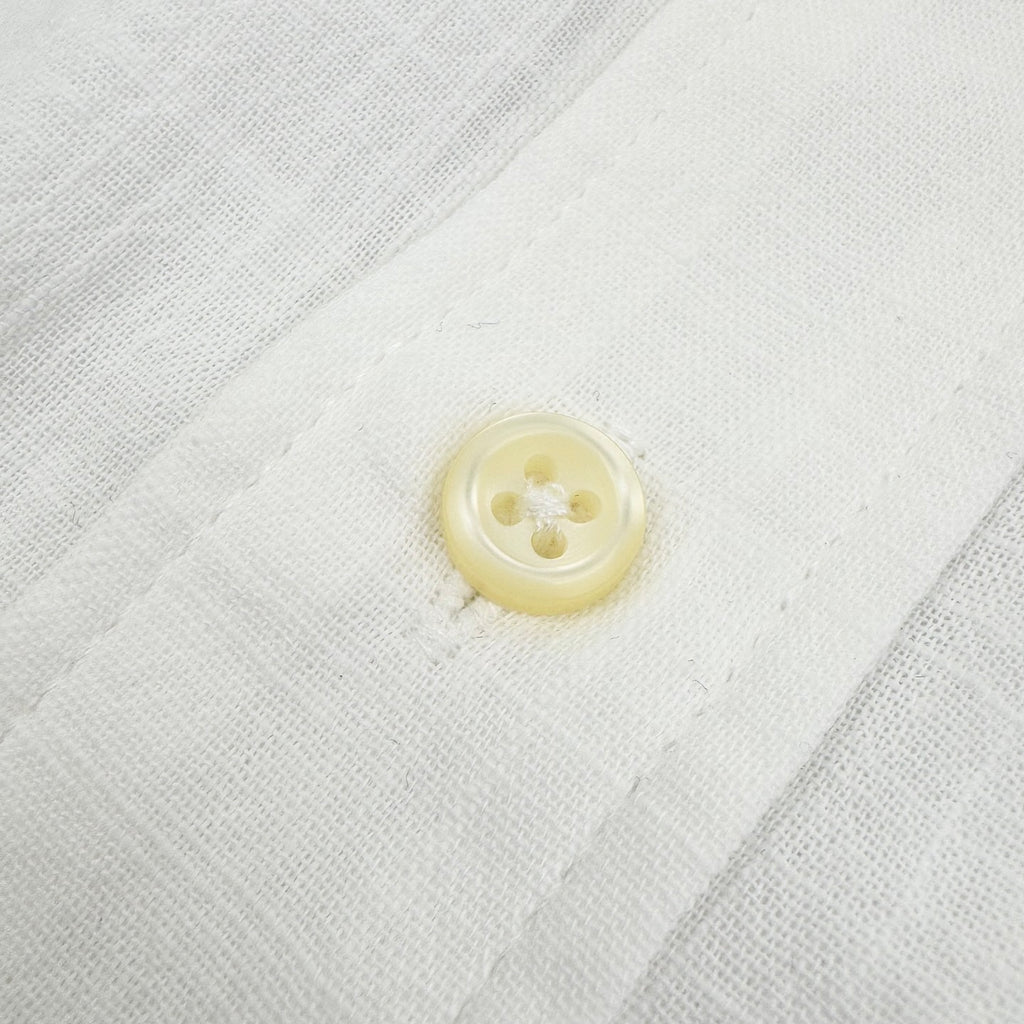 Ralph Lauren Men's Short‑Sleeve Linen‑Blend Button‑Down Shirt With Embroidered Pony Logo
