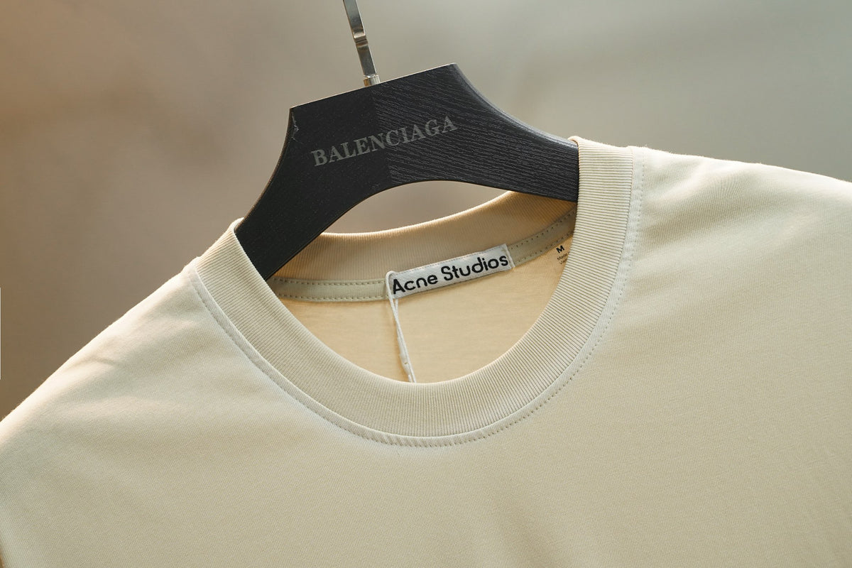 Acne Studios Fairy Tales Text‑Print Crew‑Neck Short‑Sleeve T‑Shirt