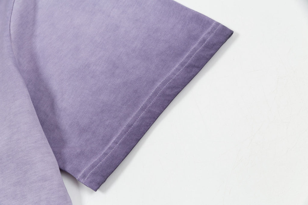 Acne Studios Short‑Sleeve Washed Face Graphic T‑Shirt