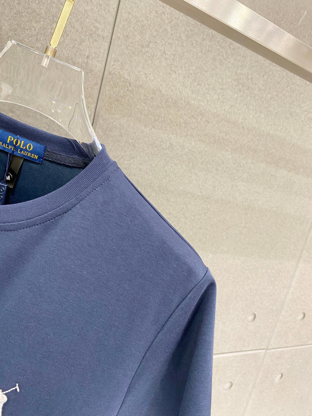 Ralph Lauren Men's Crew‑Neck T‑Shirt & Drawstring Shorts Two‑Piece Set With White Pony Logo