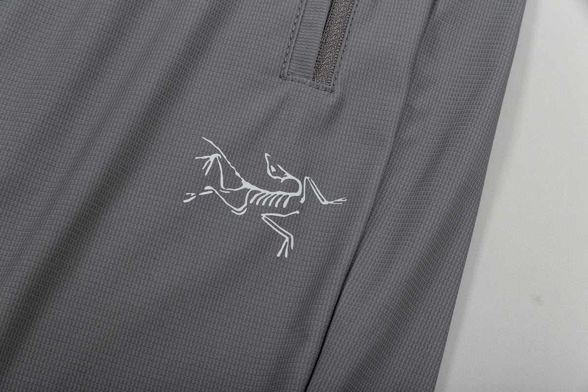 Arc'teryx Side Letter Logo Zipper Pocket Drawstring Outdoor Shorts