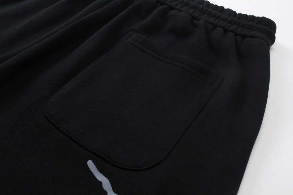 Arc'teryx Skeleton Fossil‑Bird Graphic Drawstring Sweat Shorts
