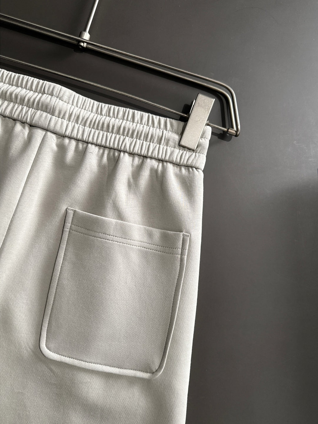 Acne Studios Drawstring Waist Straight‑Leg Sweatpants